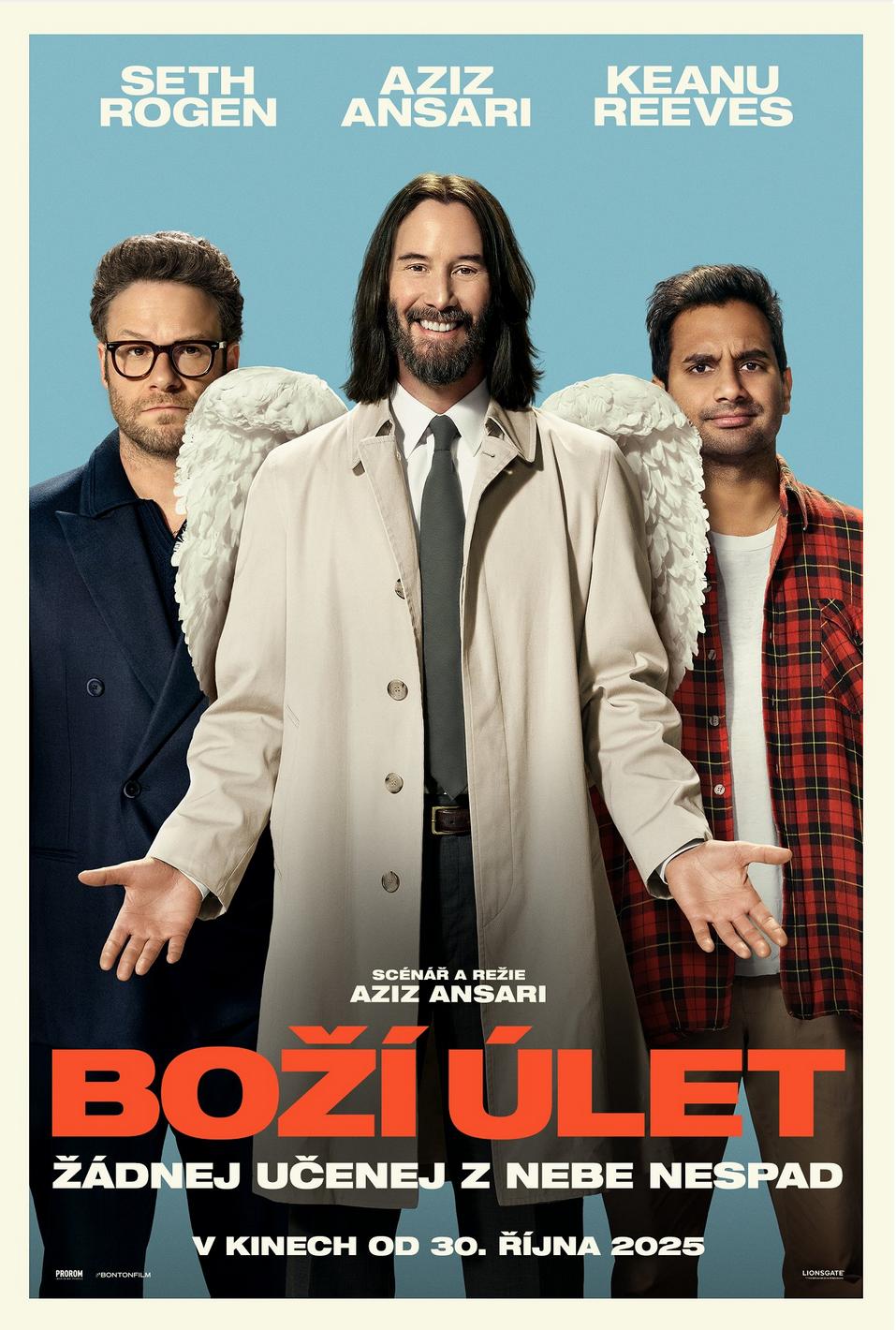 Kino: BOŽÍ ÚLET